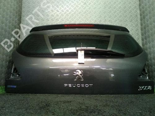 Used Tailgate PEUGEOT 3008 I MPV (0U_) 1.6 BlueHDi 120 (120 hp) 24018715
