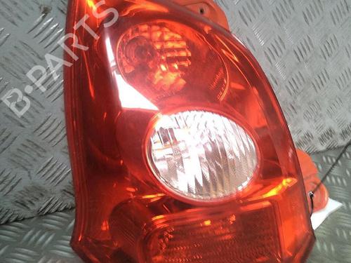 Used Left taillight NISSAN PIXO (UA0) 1.0 (68 hp) 30071087