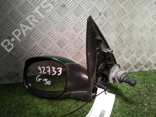Left mirror PEUGEOT 206 Hatchback (2A/C) 1.4 i | BP29951159C26
