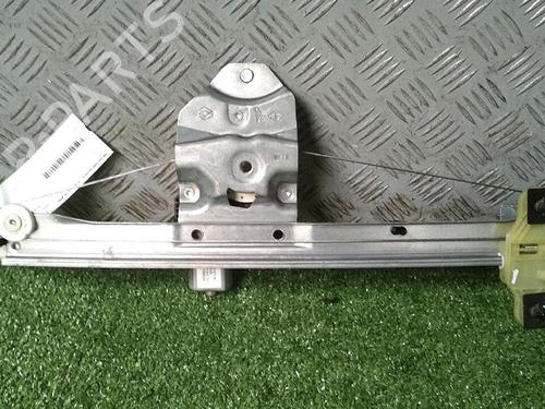 Front right window mechanism RENAULT CLIO IV (BH_) 0.9 TCe 75 (BHNP) | BP30072823C23 