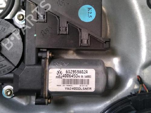 Front left window mechanism VW POLO IV (9N_, 9A_) 1.4 TDI | BP30072747C22