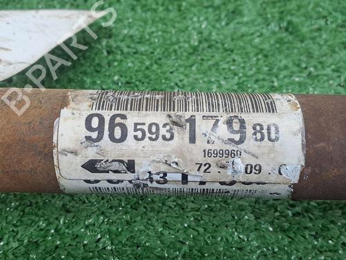 Right front driveshaft PEUGEOT 207 SW (WK_) 1.4 16V | BP30068104M39