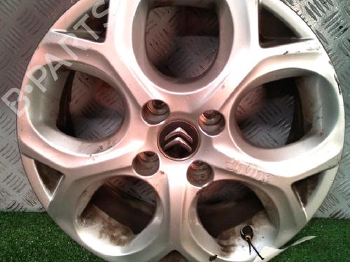 Felg CITROËN C3 II (SC_) 1.2 VTi 82 (82 hp) 17160316