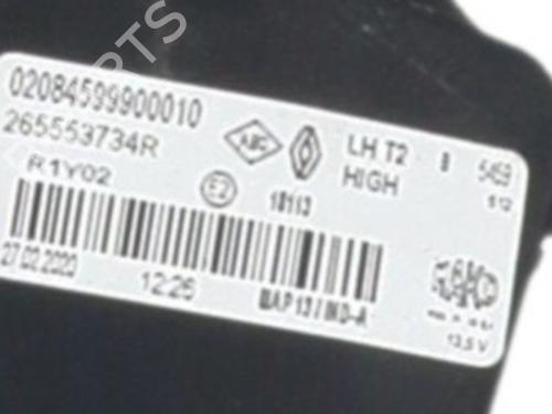 Left tailgate light RENAULT CAPTUR II (HF_) TCe 100 (HFMT) | BP40439993C79 - Image 2
