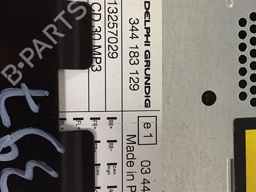 Radio OPEL CORSA D (S07) 1.2 (L08, L68) (86 hp) 30069447