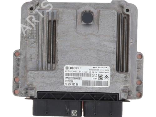 Engine control unit (ECU) CITROËN C4 CACTUS 1.6 BlueHDi 100 | BP38584171M57 - Image 3