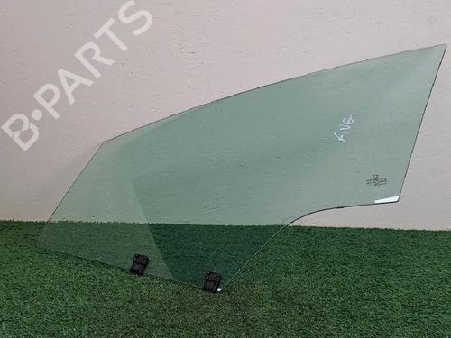 Front left door window PEUGEOT 3008 I MPV (0U_) 1.6 HDi | BP24534633C18 