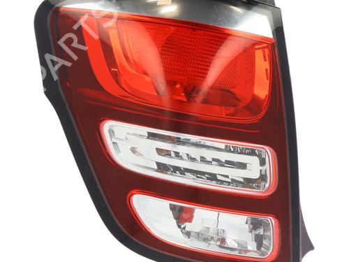 Venstre baglygte CITROËN C3 II (SC_) 1.2 VTi 82 (82 hp) 32320789