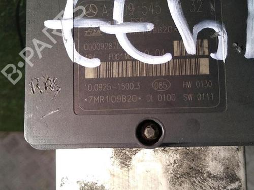 ABS pump MERCEDES-BENZ C-CLASS (W203) C 220 CDI (203.006, 203.008) | BP30075982M43