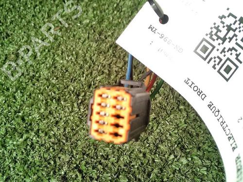 Right mirror PEUGEOT 206 Hatchback (2A/C) 1.4 HDi eco 70 | BP30076143C27