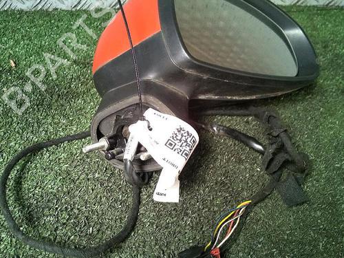 Right mirror AUDI A1 (8X1, 8XK) 1.6 TDI | BP30076243C27