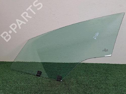 Used Front left door window PEUGEOT 3008 I MPV (0U_) 1.6 HDi (109 hp) 30063905