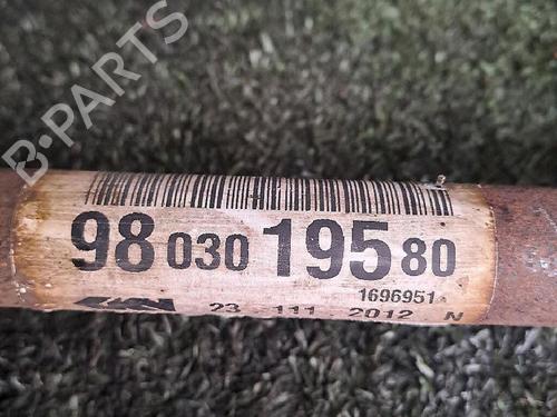 Used Left front driveshaft PEUGEOT 208 I (CA_, CC_) 1.6 VTi (120 hp) 29946850