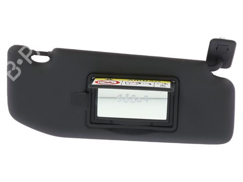 Used Right sun visor Right sun visor PEUGEOT 2008 II (UD_, US_, UY_, UJ_, UR_, UC_) 1.2 PureTech 100 (USHNK) (101 hp) 30877955 30877955