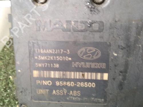 ABS pump HYUNDAI SANTA FÉ I (SM) 2.0 CRDi 4x4 | BP29951637M43 - Image 3