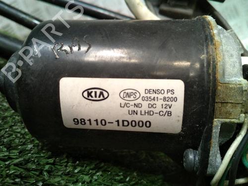 Front wiper motor KIA CARENS III MPV (UN) 2.0 CRDi 140 | BP17160557M29 