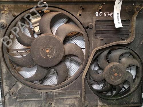 Køleventilator elektrisk VW TOUAREG (7LA, 7L6, 7L7) 2.5 R5 TDI | BP30067635M35 