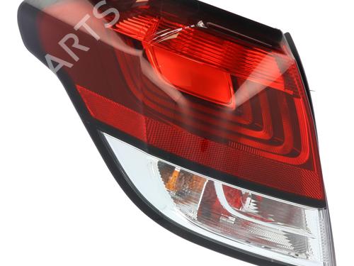 Used Left taillight CITROËN C4 II (NC_) 1.2 THP 130 (NCHNYM, NCHNYT) (130 hp) 31290558