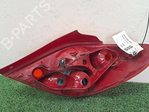 Left taillight PEUGEOT 207 (WA_, WC_) 1.6 HDi | BP29947194C34