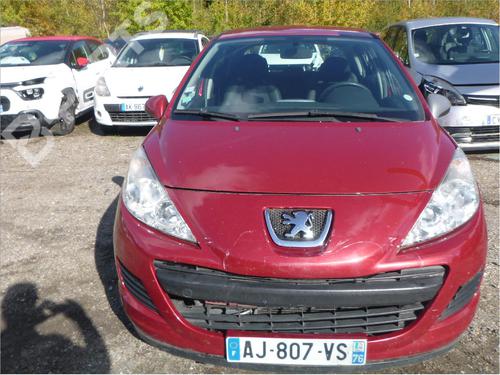Climate control PEUGEOT 207 (WA_, WC_) 1.6 HDi | BP11406497I5 