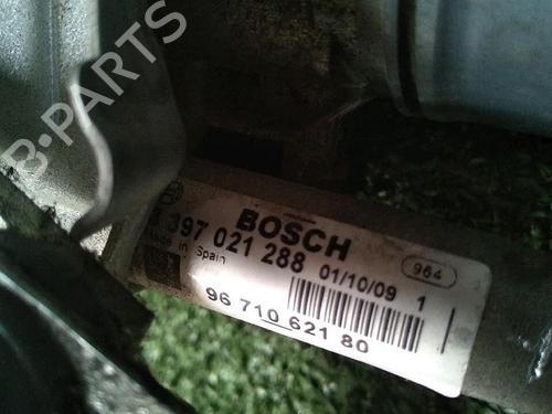 Front wiper motor PEUGEOT 3008 I MPV (0U_) 1.6 HDi | BP29952515M29 