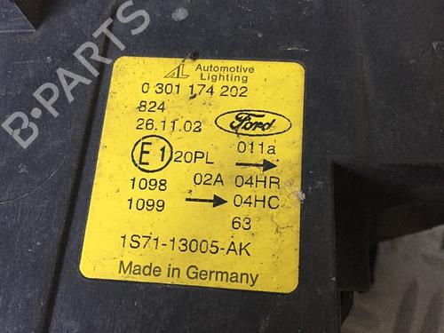 Used Right headlight Right headlight FORD MONDEO III (B5Y) 2.0 16V TDDi / TDCi (115 hp) 30064981 30064981