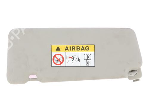 Used Right sun visor Right sun visor 37503444 37503444