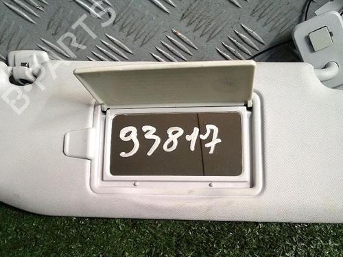 Right sun visor PEUGEOT 208 I (CA_, CC_) 1.4 HDi | BP29951749I2 - Image 4