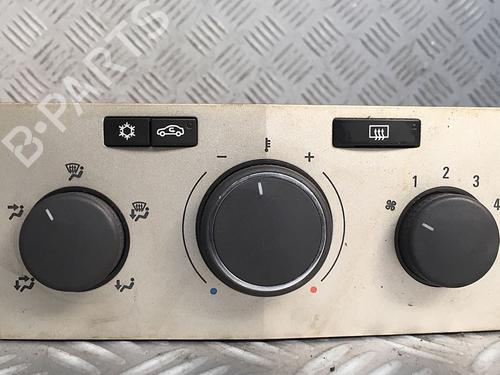 AC-Styringsenhed/Manøvreenhed OPEL ZAFIRA / ZAFIRA FAMILY B (A05) 1.9 CDTI (M75) (120 hp) 30070182