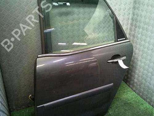 Used Left rear door Left rear door CITROËN C4 Picasso I MPV (UD_) 1.6 HDi 110 (112 hp) 30076417 30076417