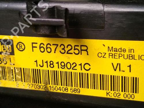 Used Heater blower motor Heater blower motor AUDI A3 (8L1) 1.9 TDI (100 hp) 29947429 29947429