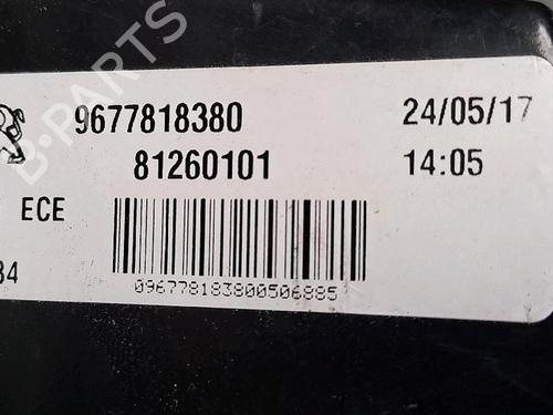 Used Left tailgate light Left tailgate light PEUGEOT 308 II (LB_, LP_, LW_, LH_, L3_) 1.6 BlueHDi 120 (120 hp) 29947389 29947389
