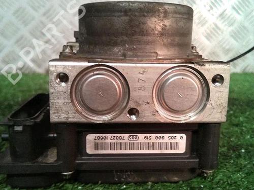 Used ABS pump RENAULT SCÉNIC II (JM0/1_) 1.5 dCi (JM1E, JM16) (106 hp) 29947482