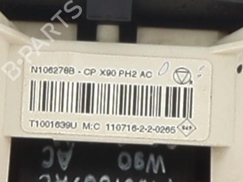 Climate control DACIA DUSTER (HS_) 1.5 dCi 4x4 (HSMC, HSMD) | BP30178497I5 - Image 2