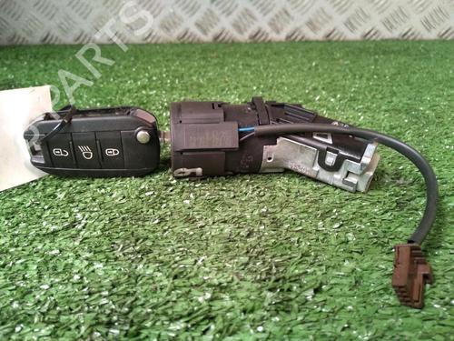 Ignition barrel PEUGEOT 208 I (CA_, CC_) 1.4 HDi | BP17159813M48 