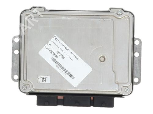 Engine control unit (ECU) CITROËN C3 II (SC_) 1.4 HDi 70 (SC8HZC, SC8HR0, SC8HP4) | BP38562286M57 - Image 6