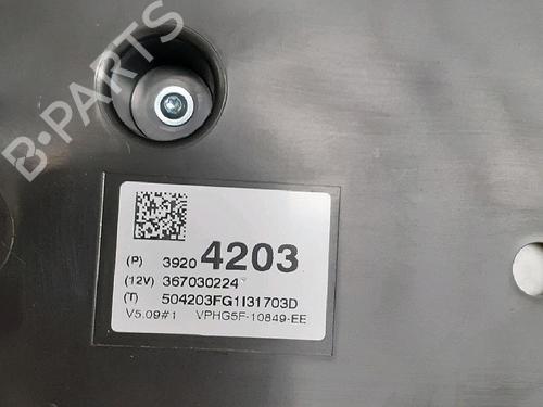 Instrument cluster OPEL CORSA E (X15) 1.4 Turbo (08, 68) | BP30069992C47 