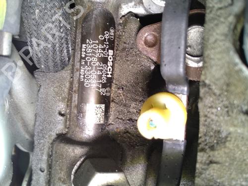 Engine TOYOTA YARIS (_P9_) 1.4 D-4D (NLP90_, NLP90R) | BP30618110M1