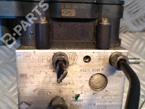 ABS pump RENAULT ZOE (BFM_) ZOE | BP11406048M43 