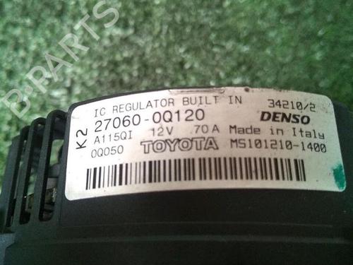 Alternator CITROËN C1 (PM_, PN_) 1.0 | BP29951867M7 