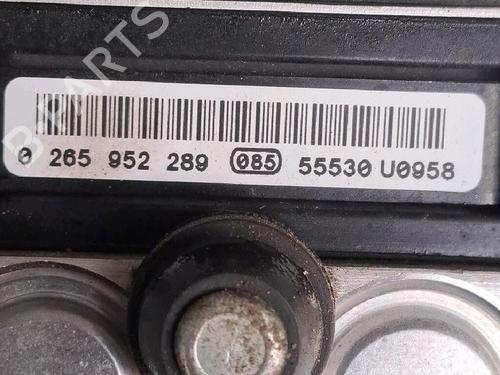 ABS pump CITROËN C4 II (NC_) 1.6 BlueHDi 120 | BP30063721M43