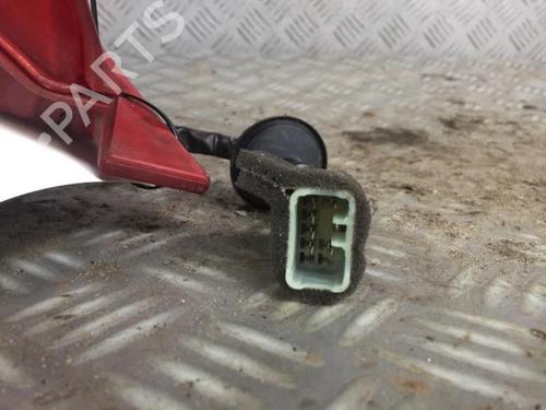 Left taillight CHEVROLET AVEO / KALOS Hatchback (T250, T255) 1.2 | BP30070000C34 