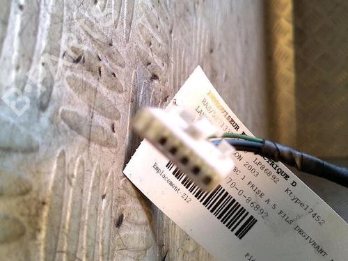 Right mirror LANCIA YPSILON (843_) 1.3 JTD (843.AXD11, 843.AXD1A) | BP30070867C27 