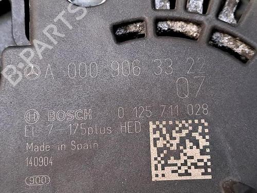 Alternator MERCEDES-BENZ GLA-CLASS (X156) GLA 200 CDI / d (156.908) | BP30076786M7