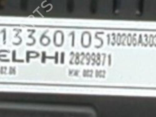 climate-control-opel-astra-j-p10-2009-2010-2011-2012-2013-2014-2015-2016-31146445 main image