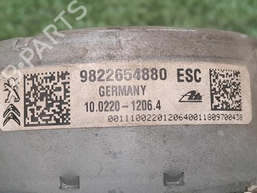 ABS pump PEUGEOT 2008 I (CU_) 1.6 BlueHDi 120 | BP26876547M43 - Image 4