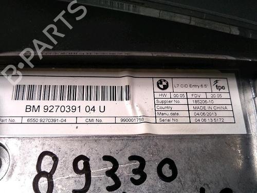 Display monitor BMW 1 (F20) 114 d | BP30071246C48