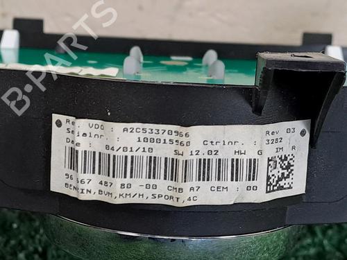 Kombinert Instrument PEUGEOT 207 (WA_, WC_) 1.4 16V (95 hp) 29950463