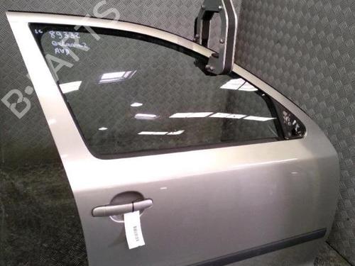Right front door SKODA OCTAVIA II (1Z3) 2.0 TDI | BP30070949C3