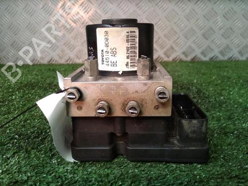 ABS pump TOYOTA YARIS (_P9_) 1.4 D-4D (NLP90_, NLP90R) | BP30073496M43